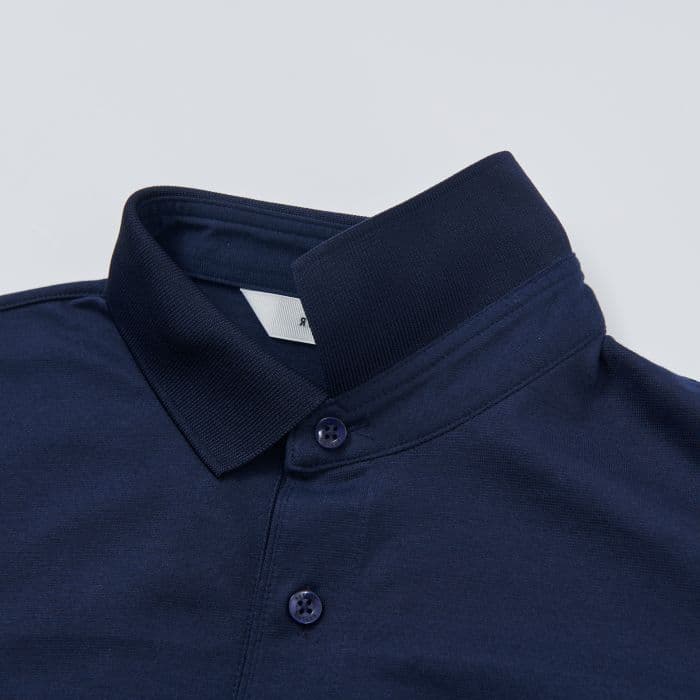 【Men's】ポロクイックドライ天竺半袖