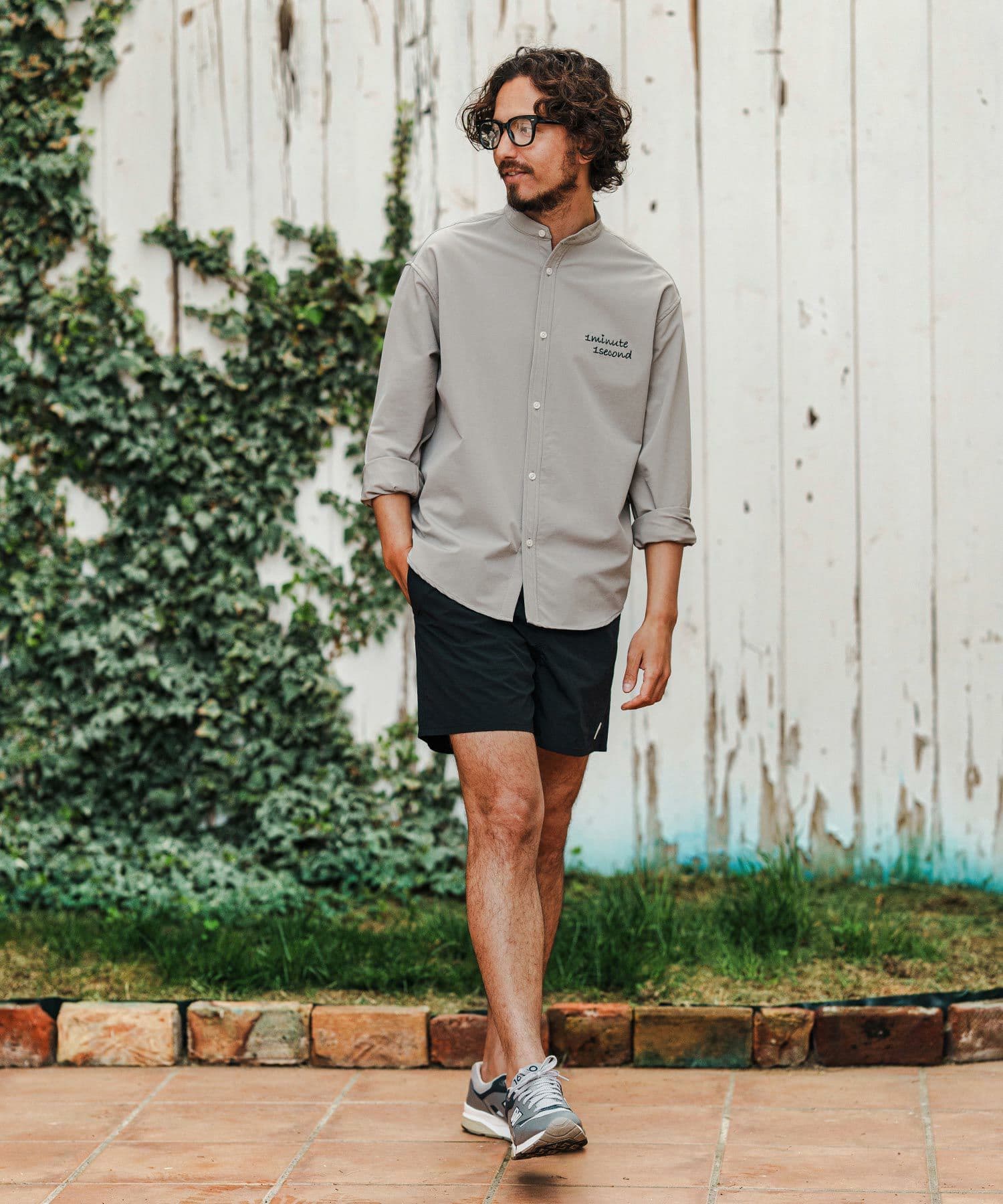 【Men's】ウェリントンサングラス