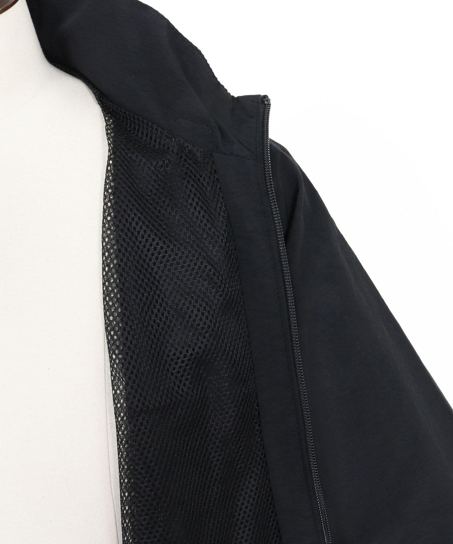 【Men's】ナイロンスタンドカラージャケット