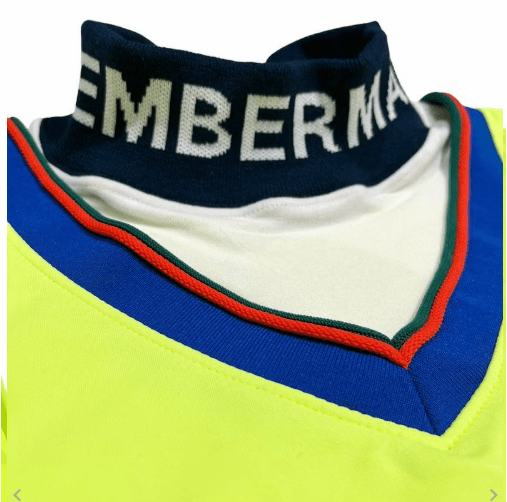 【Men's】レイヤードモックネック