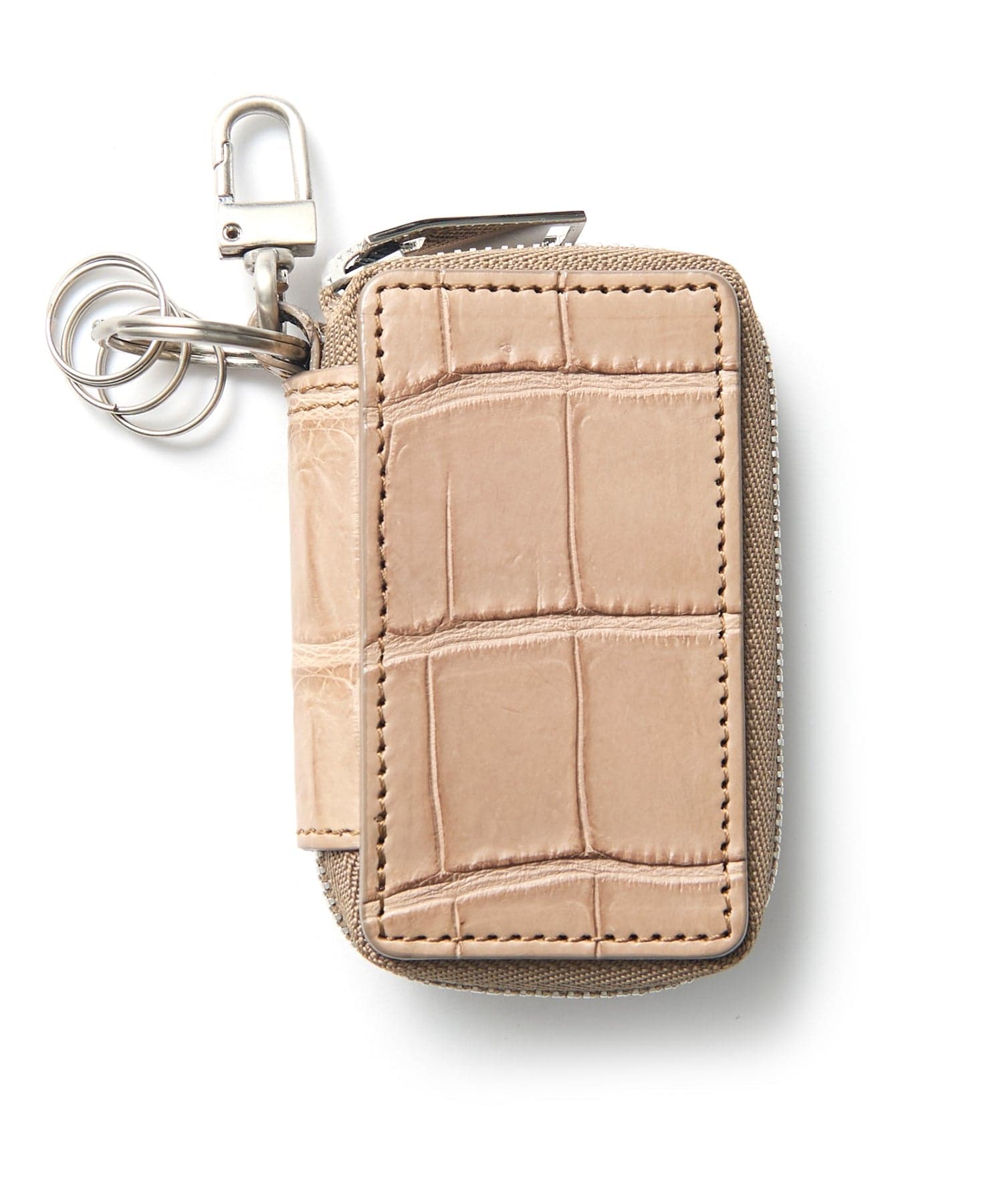 【Item's】THE SOLE CROCODILE KEYCASE