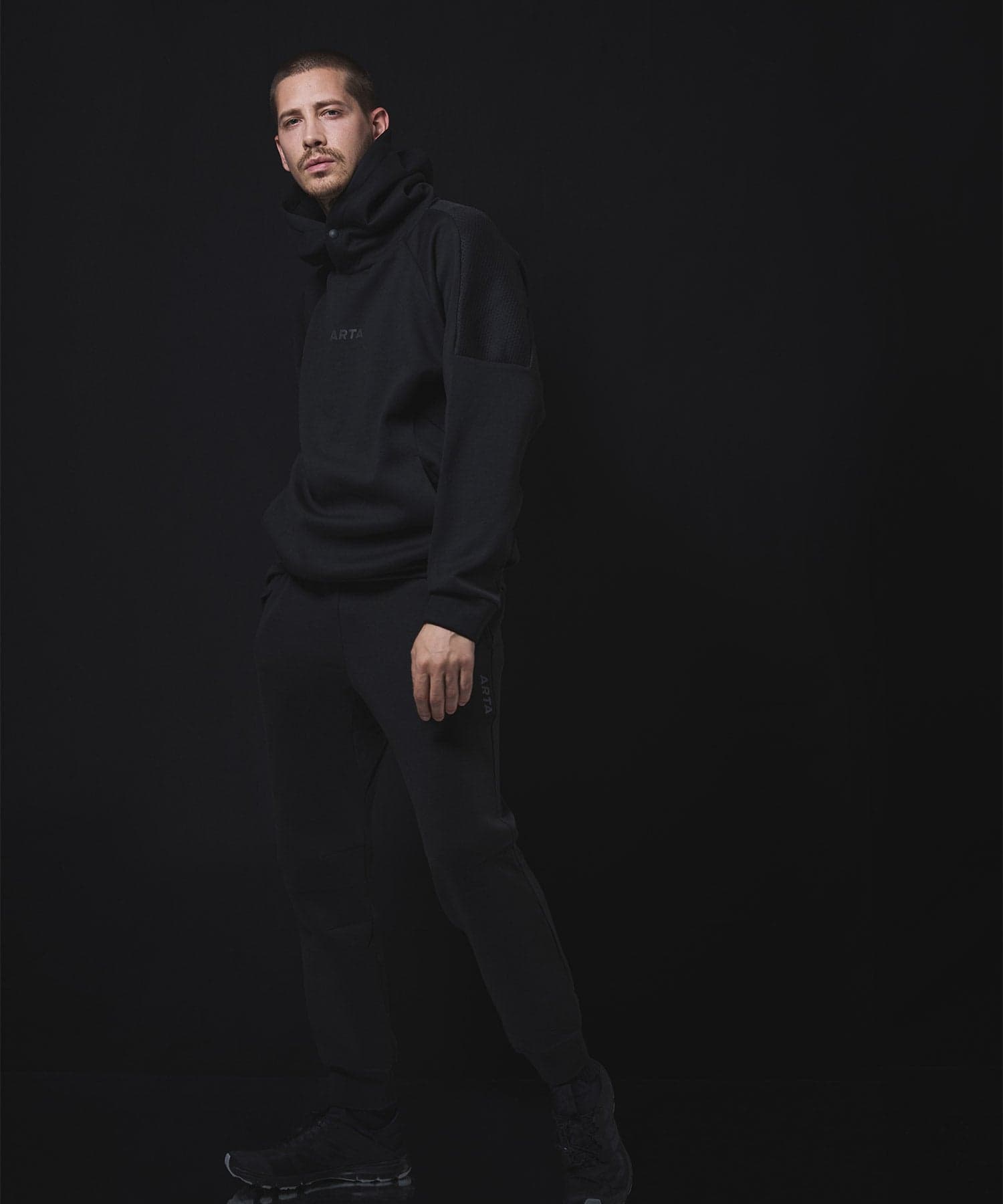 【Men's】エア ニット プルオーバー フーディ