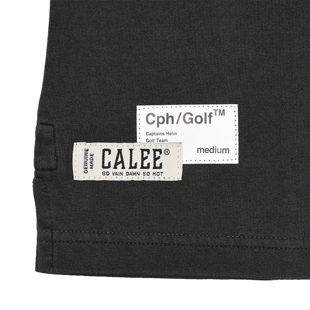 【Men's】CALEE x Cph/Golf HENRY NECK COBRA TEE
