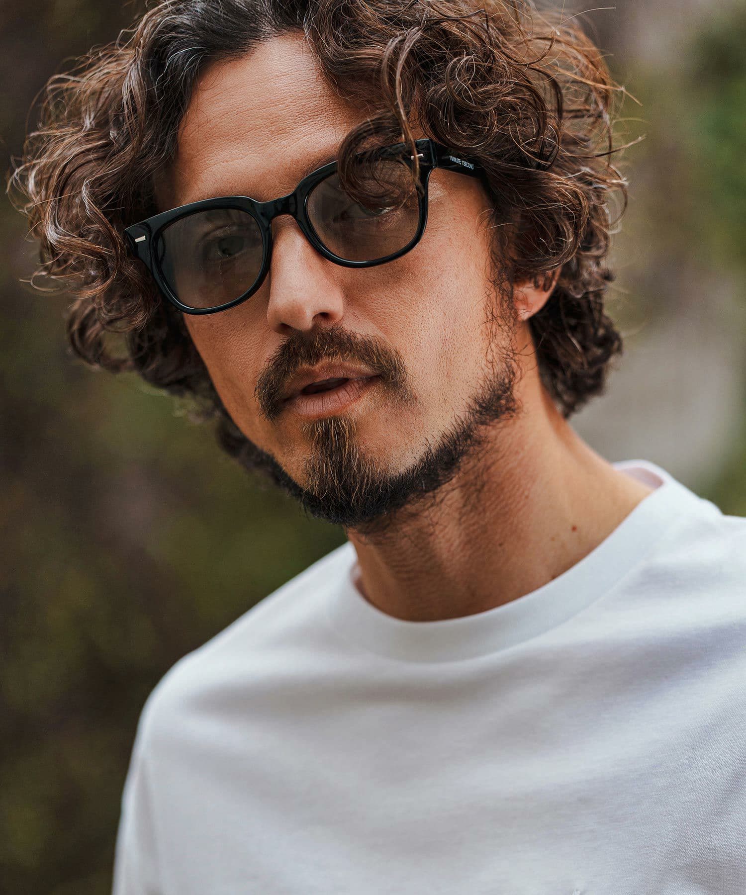 【Men's】ウェリントンサングラス