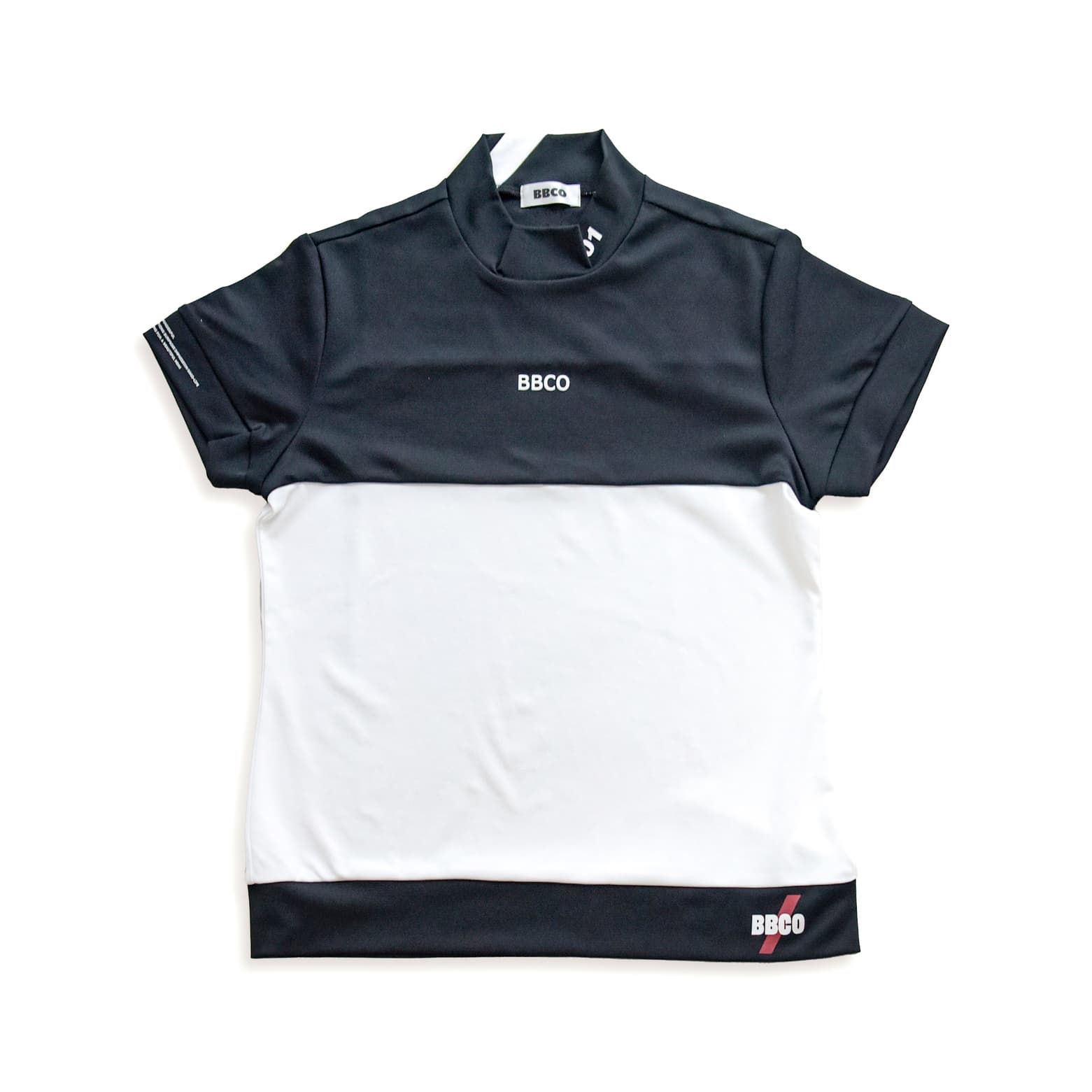 【Women's】半袖モックネック(2506)