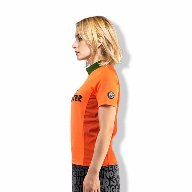 【Women's】マルチパターン モックT