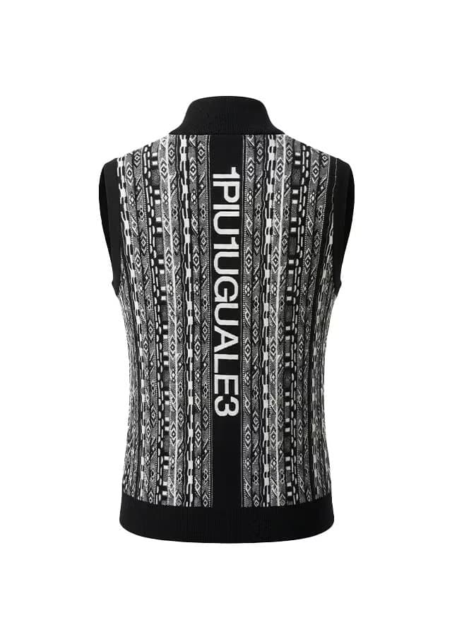 【Men's】Legend Coogi Zip-Up Knit Vest