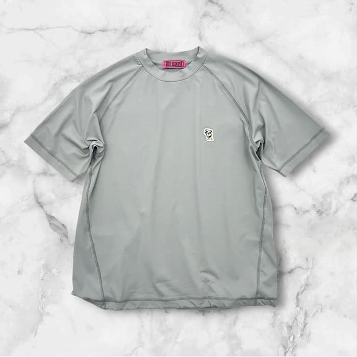 【Unisex】GOLF モックネック Tシャツ 伸縮性に優れた快適なウエア ゴルフ 春夏 ストレッチ 速乾 吸汗