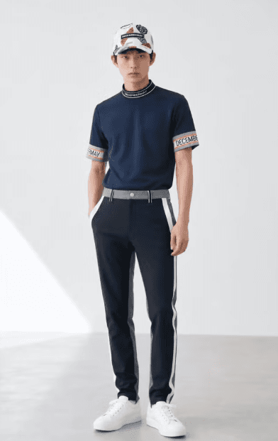 【Men's】バイカラーパンツ