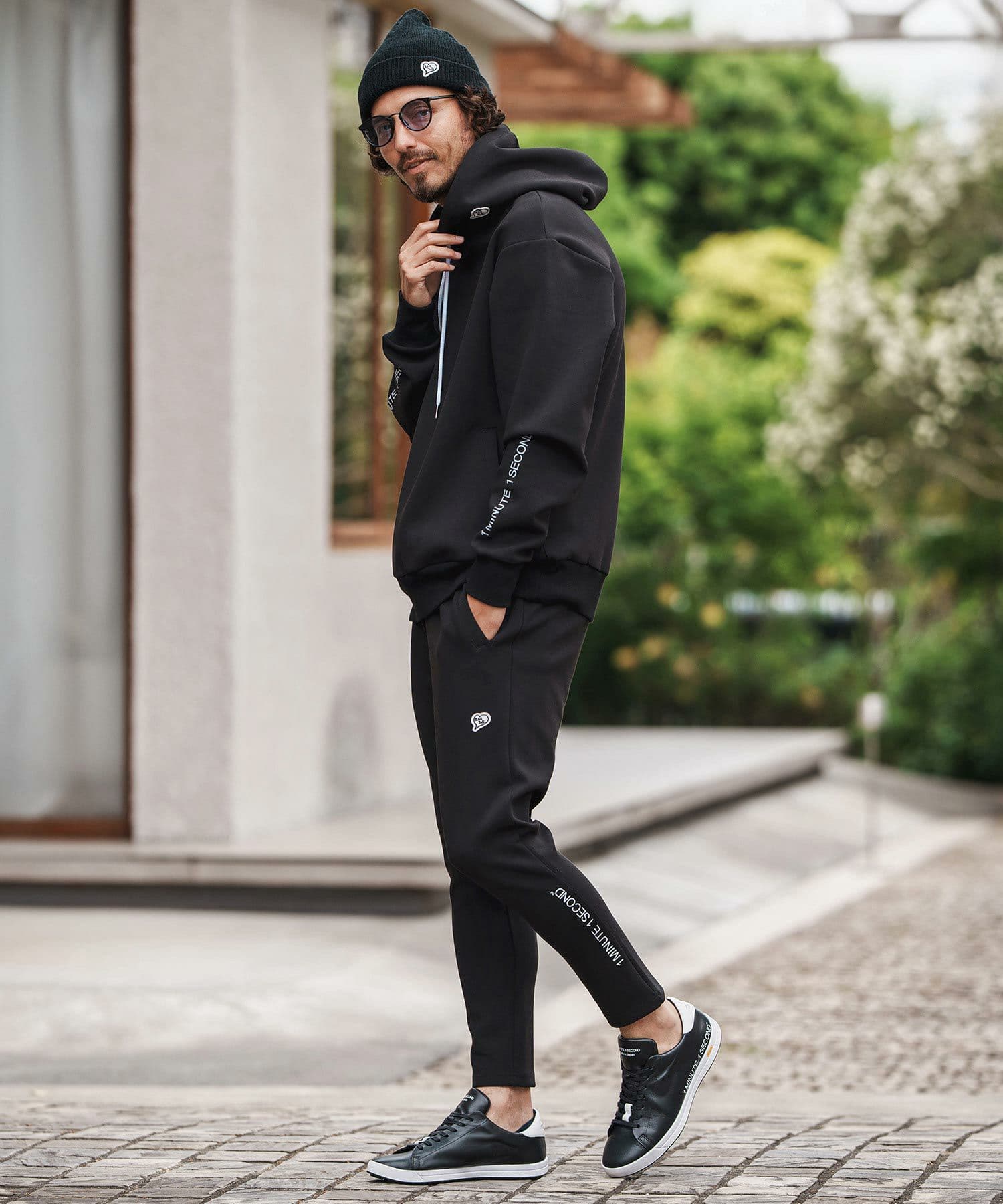 【Men's】ダンボールニットパーカー