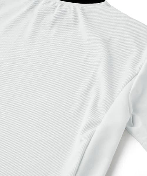 【Men's】マルチパターンロゴ モックT