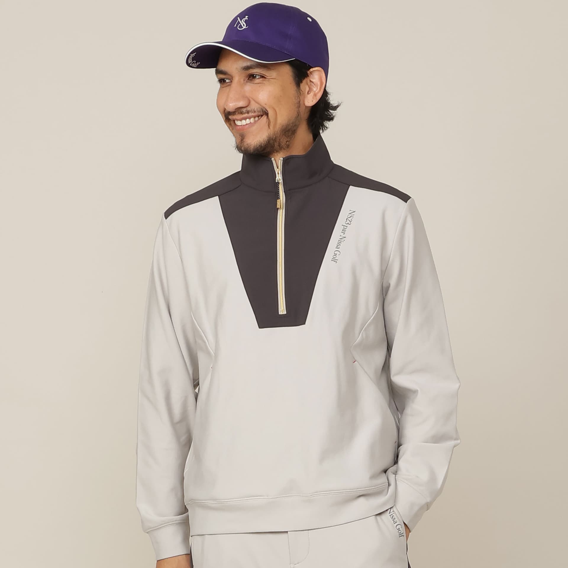 【Men's】HEAT PERFORMAハーフZIP