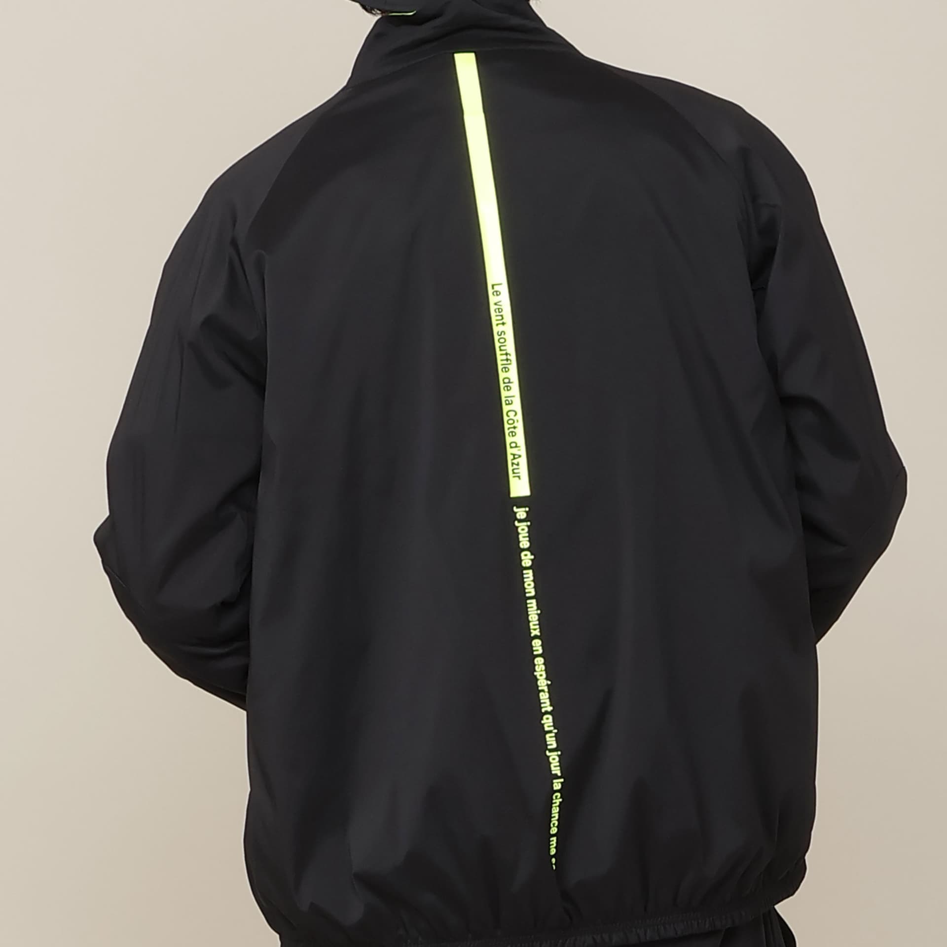 【Men's】【セットアップ対応】軽量ストレッチブルゾン