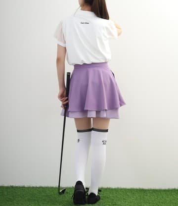 【Women's】Sheer Polo
