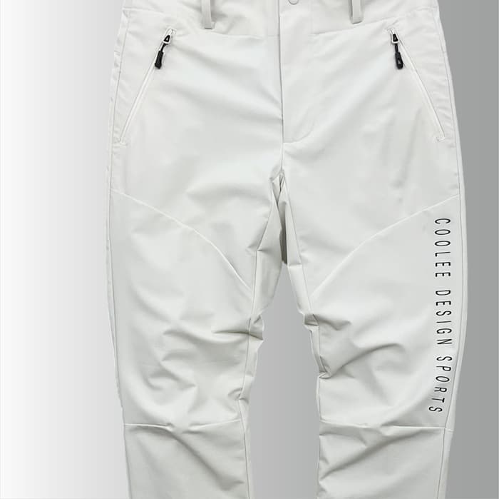 【Men's】GOLF ストレッチパンツ スリム 薄手 ストレッチナイロン 軽量 速乾 ゴルフ