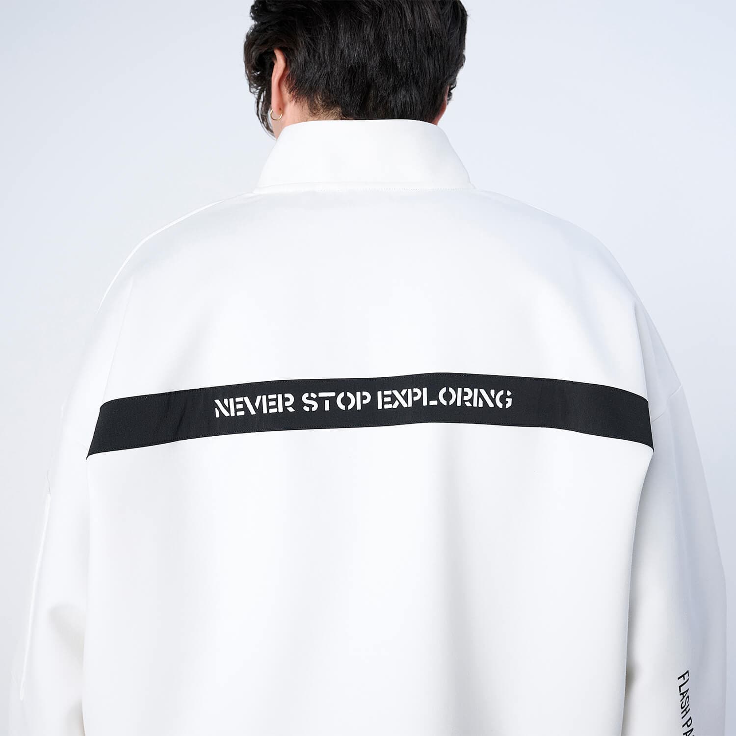 【Unisex】XP-AIR HALFZIP エアテンション® ハーフジップスウェット