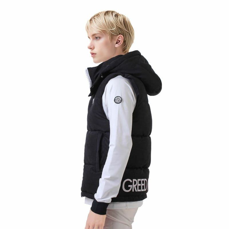 【Men's】ビッグファスナー中綿ベスト