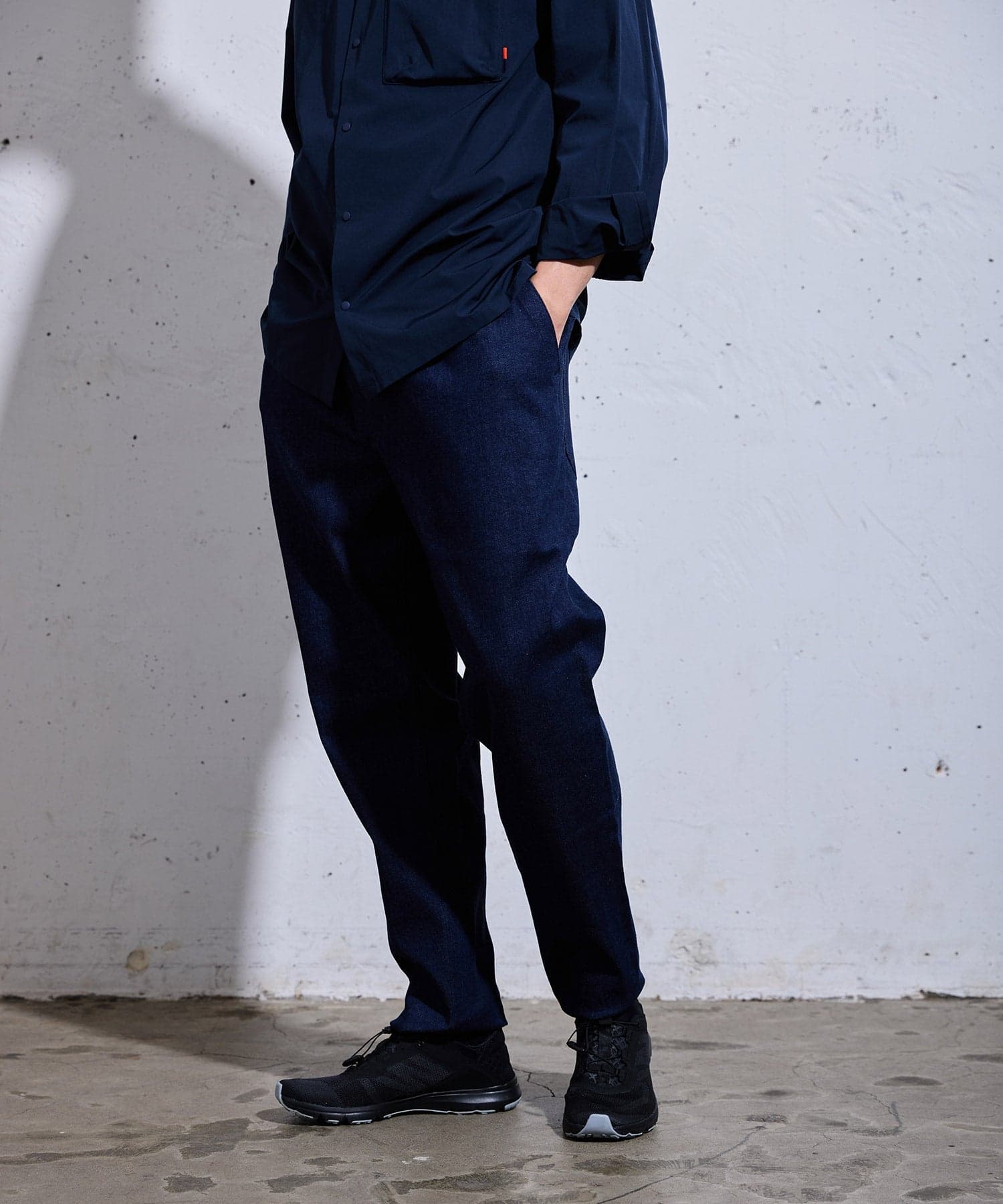 【Men's】ストレッチ デニム イージーパンツ
