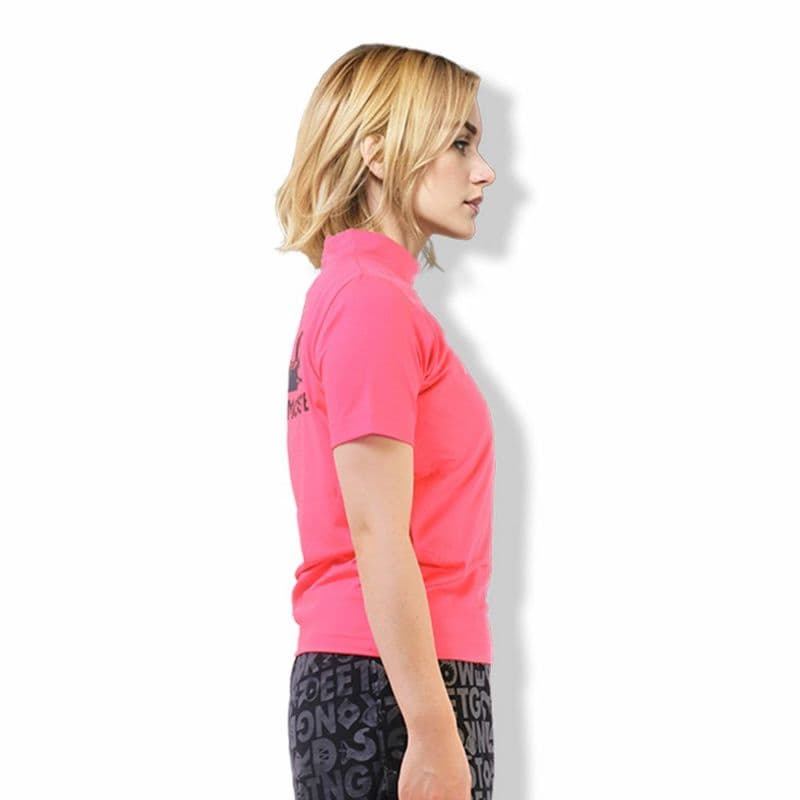 【Women's】アンノンアテラ ネオンカラーモックT
