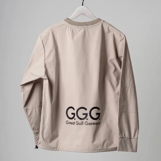 【Men's】ストレッチ ウィンド プルオーバ