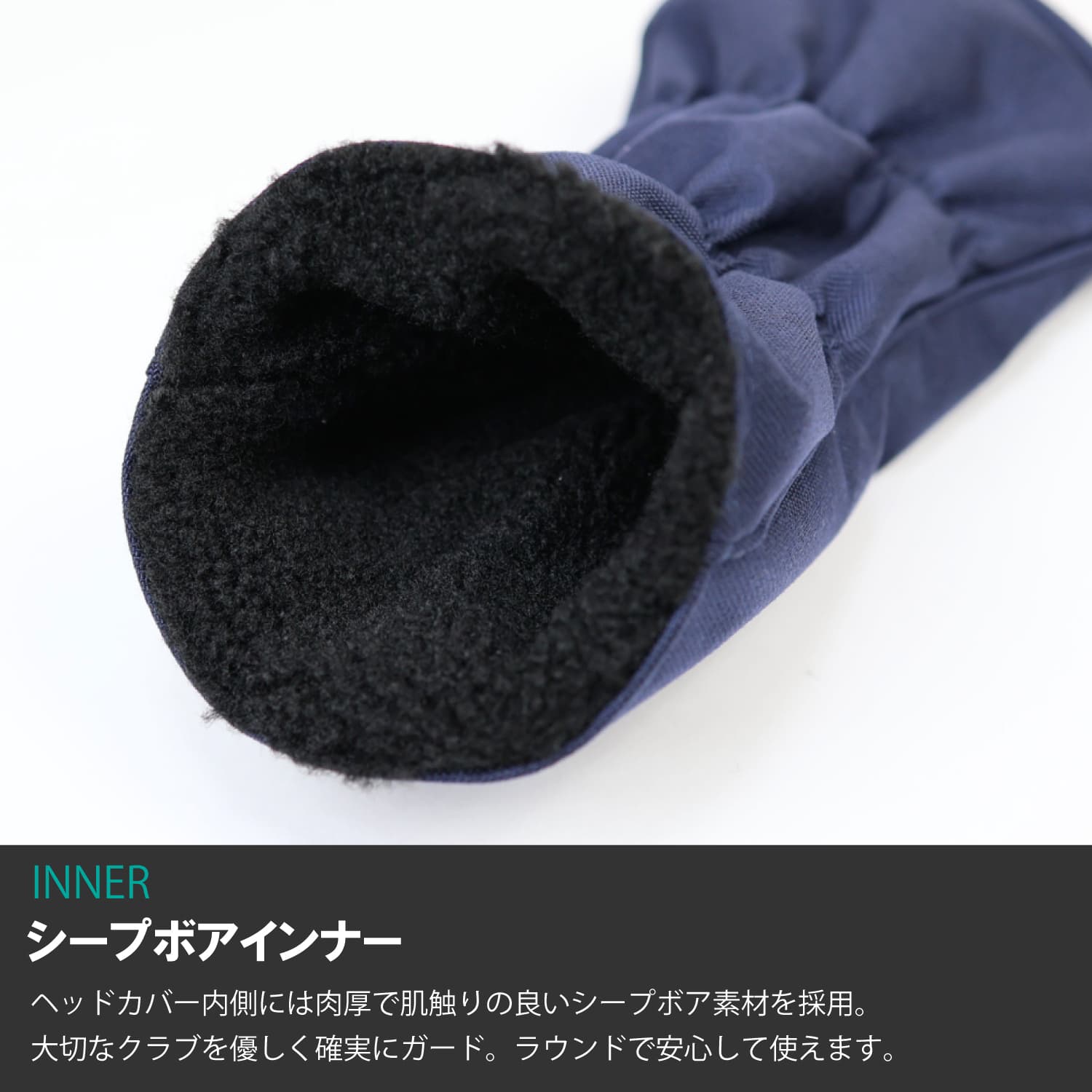 【Item's】フェアウェイウッド CORDURA TOUR ARMOUR ヘッドカバー