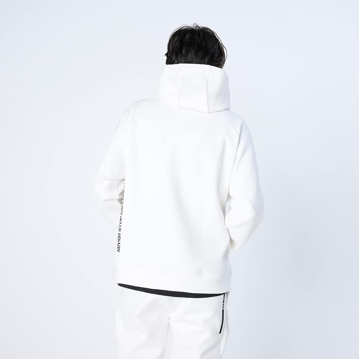 【Unisex】XP-AIR PARKA エアテンション® ジップパーカー