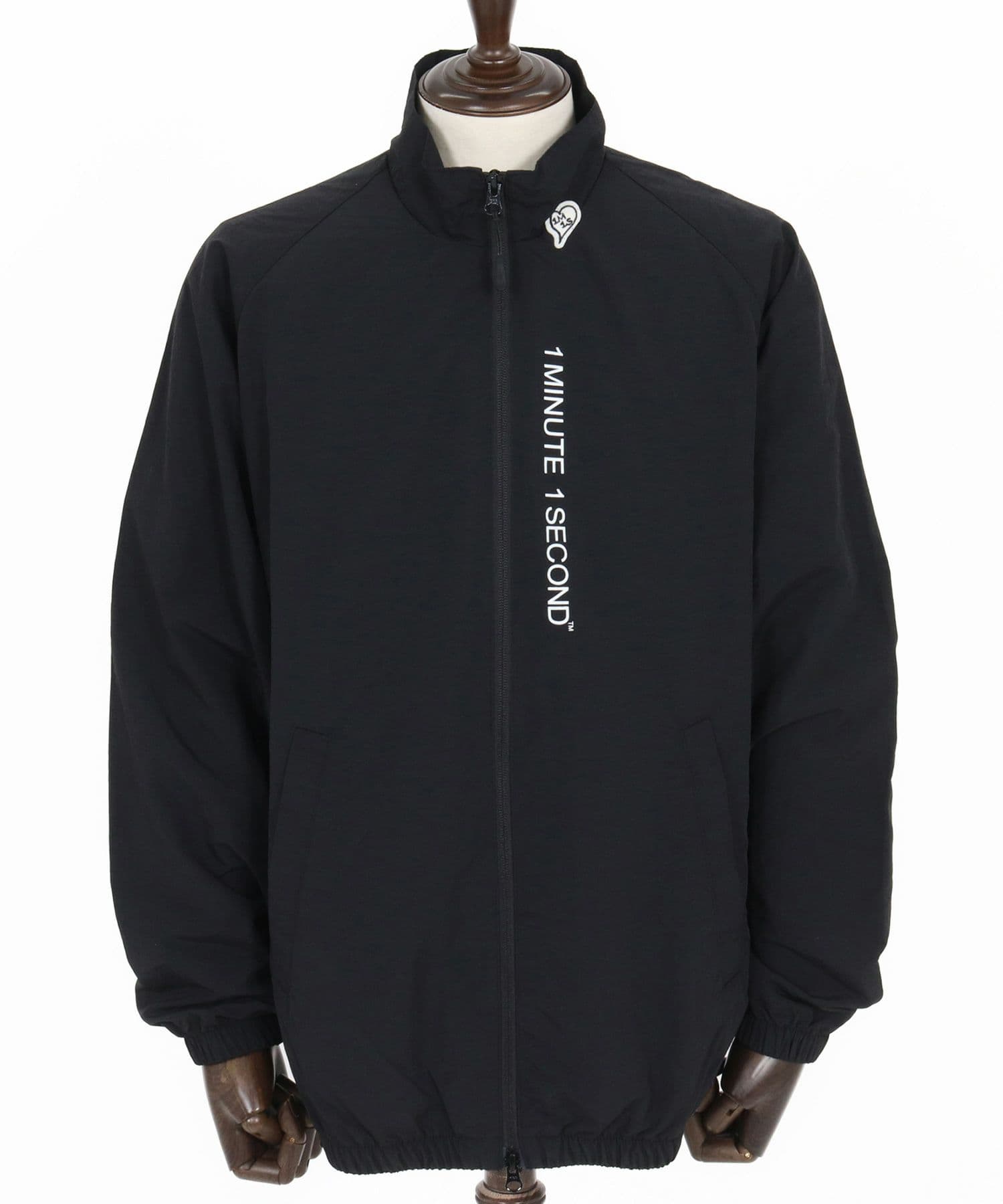 【Men's】ナイロンスタンドカラージャケット