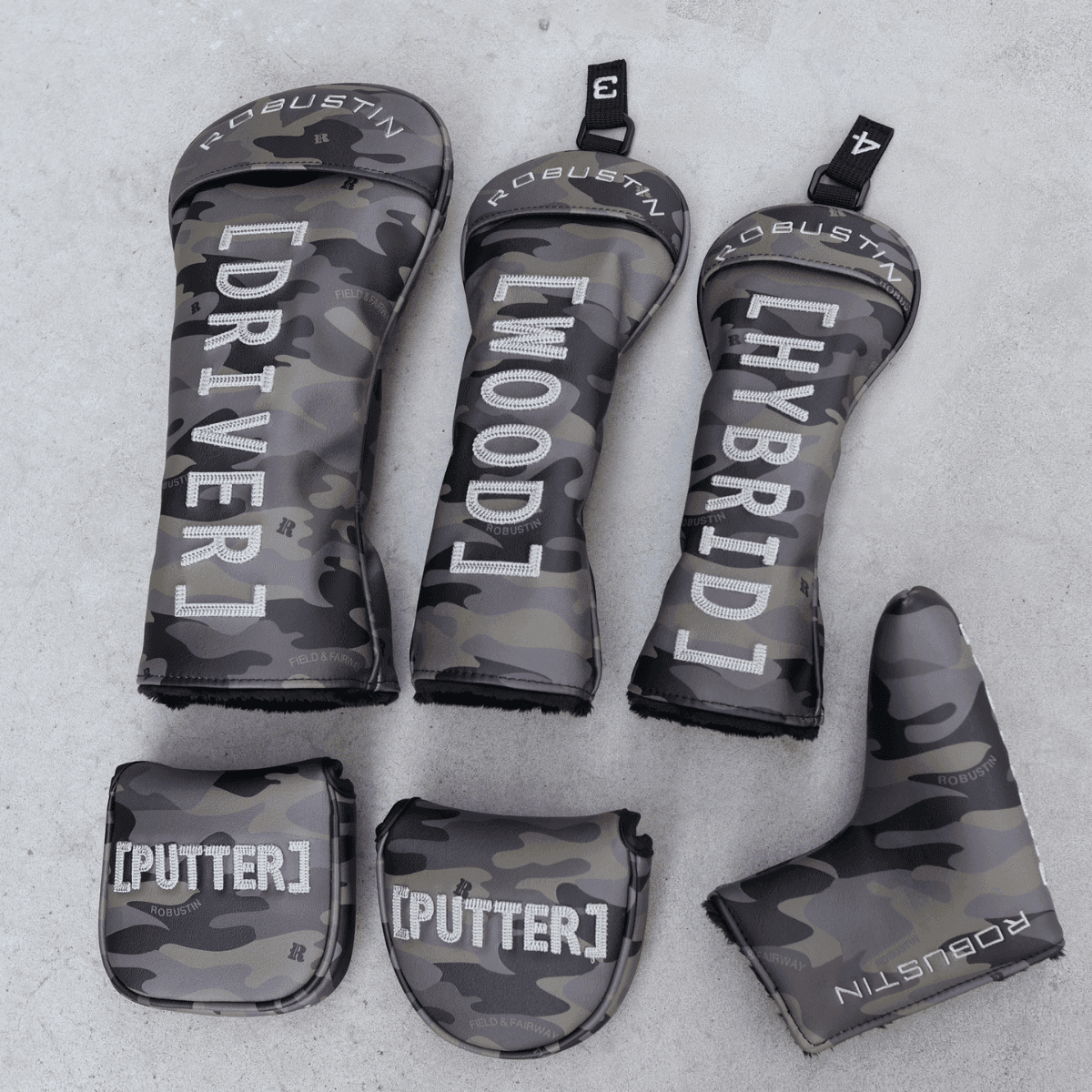 【Item's】 ユーティリティ(CAMO) TOUR ARMOUR ヘッドカバー(PU)