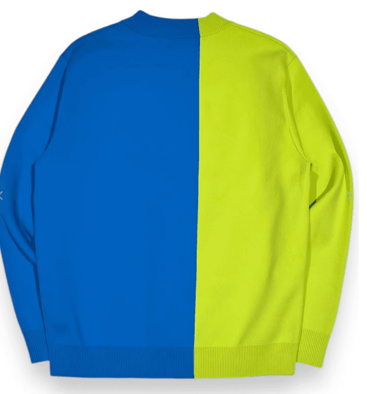 【Women's】バイカラーニット
