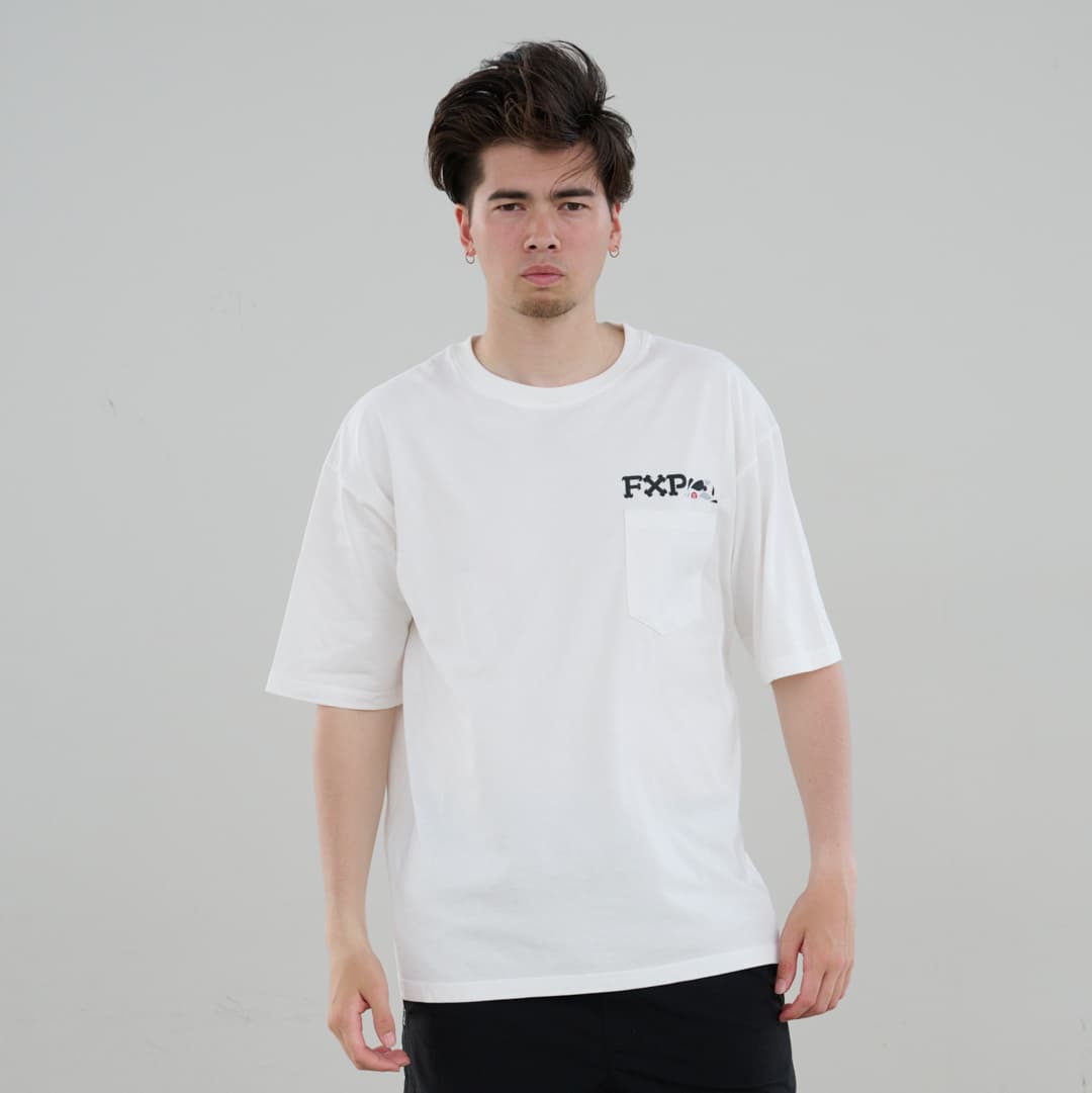 【Unisex】XT-MCMC (DrySilkyCotton® Tシャツ)