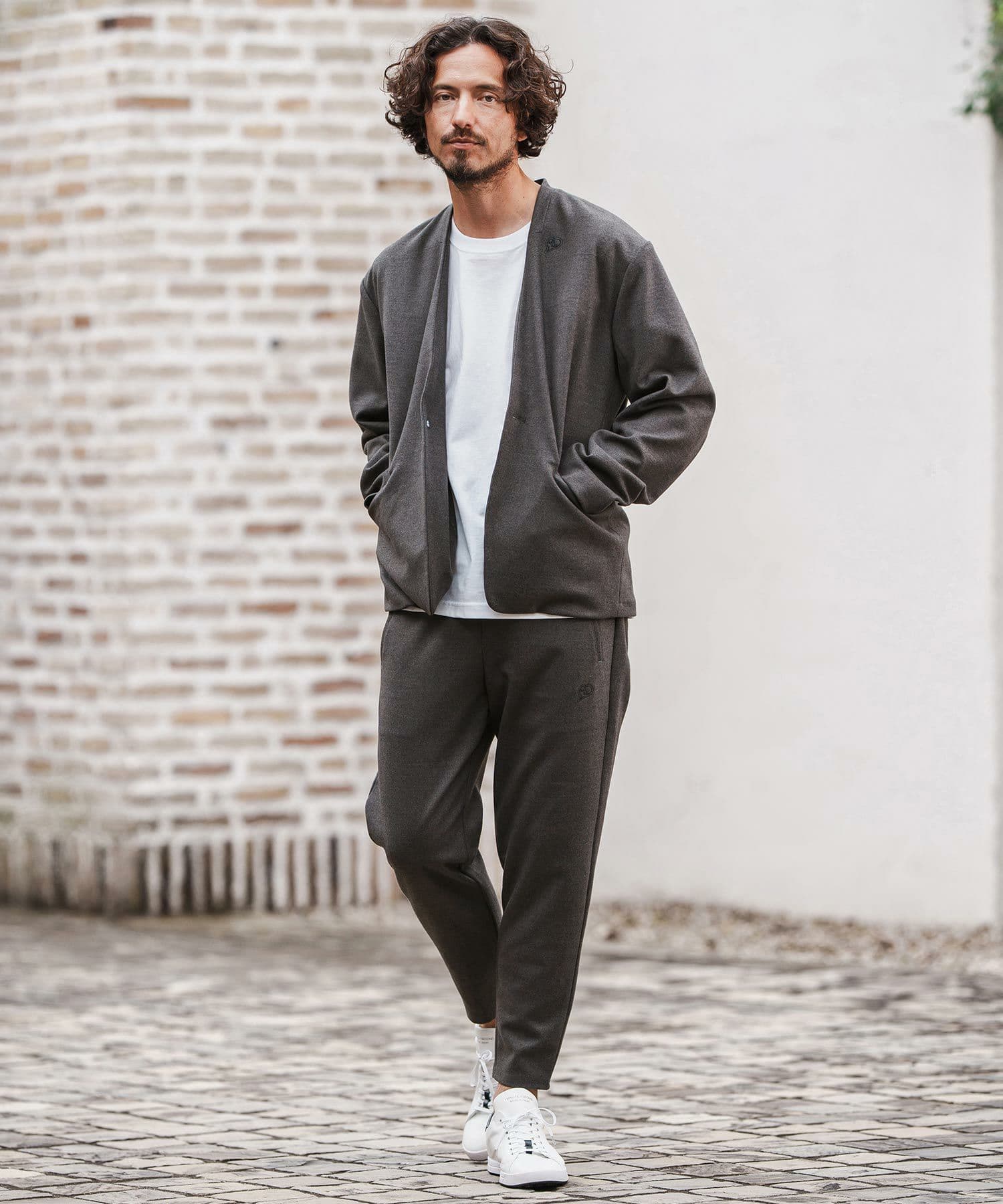 【Men's】スラックスパンツ