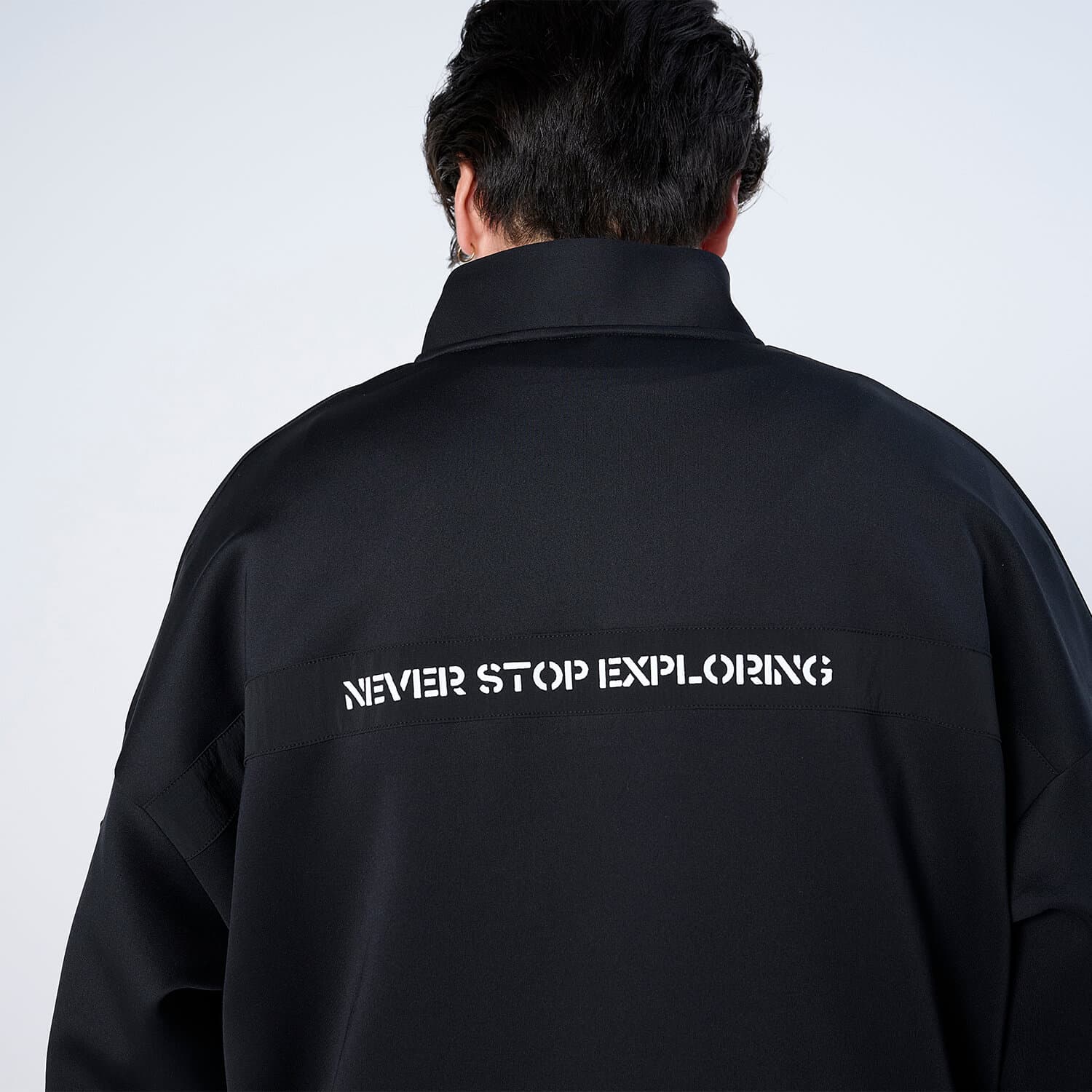 【Unisex】XP-AIR HALFZIP エアテンション® ハーフジップスウェット