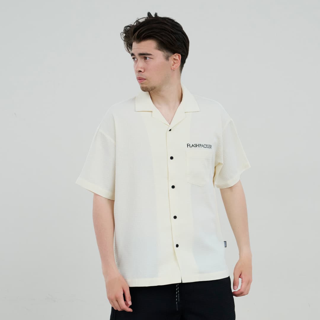 【Unisex】XW-SHIRTS(ワッフル・アロハシャツ)