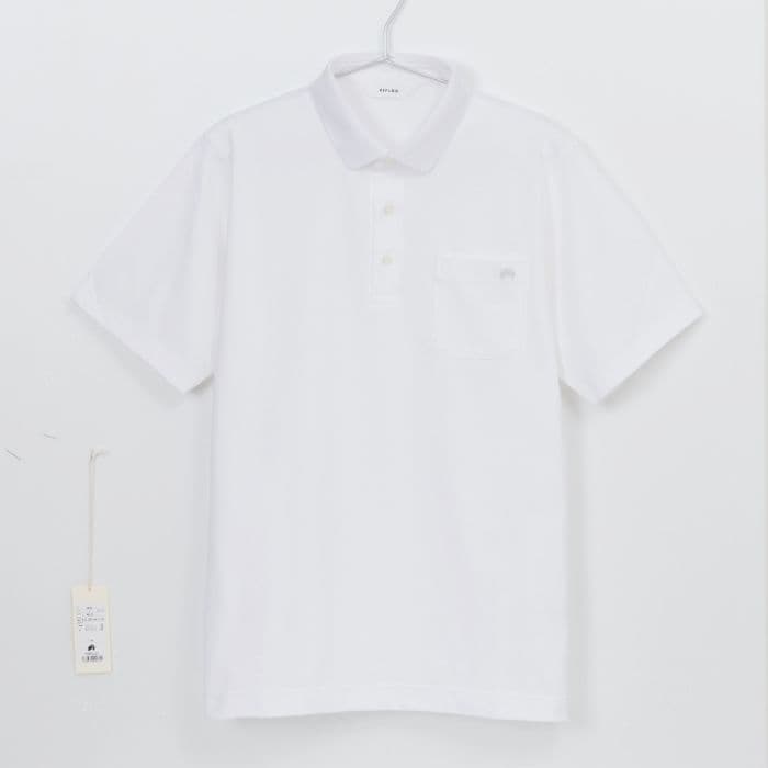 【Men's】ポロクイックドライ天竺半袖
