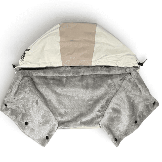 【Item's】フードネックウォーマー