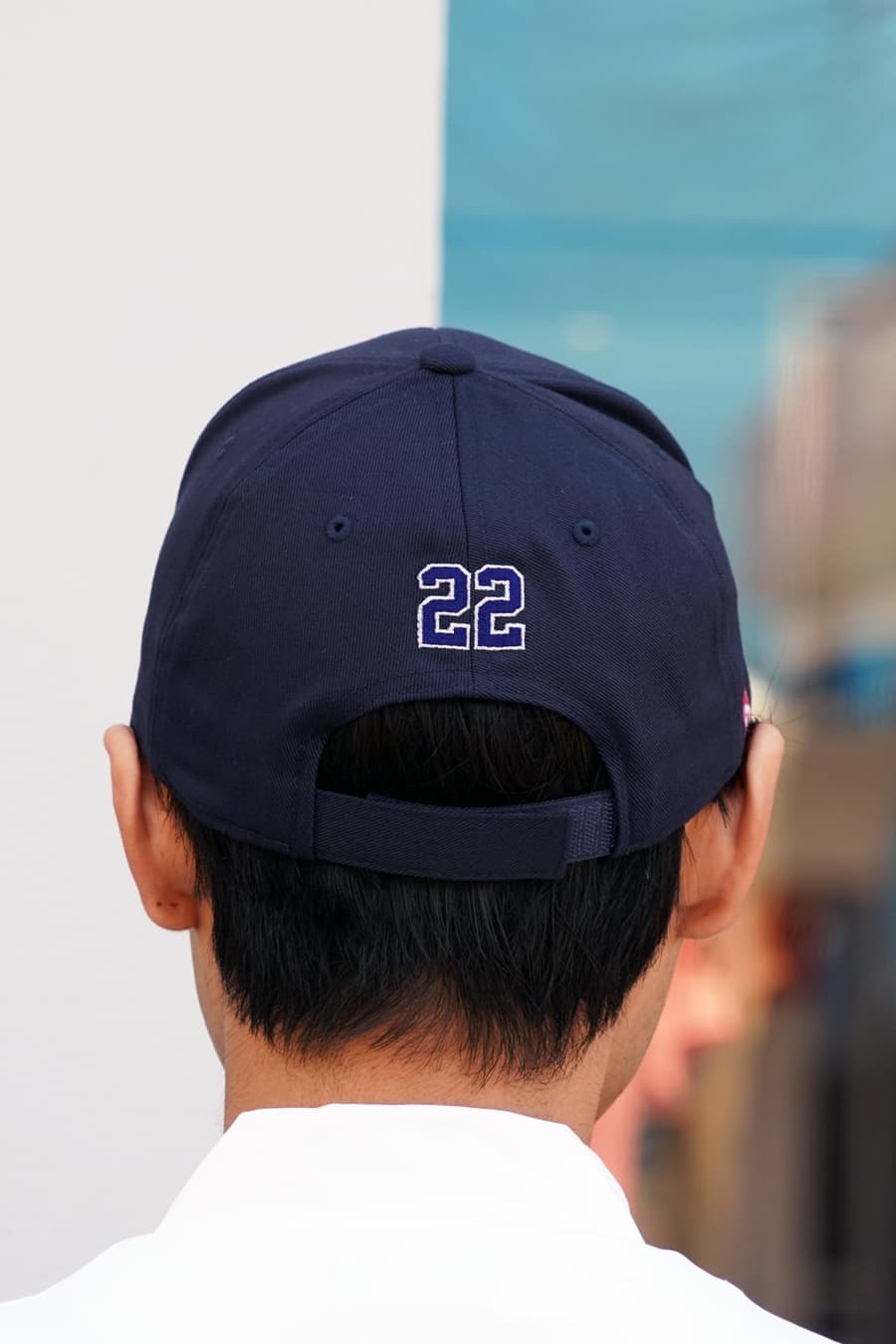 【Item's】ラウンドロゴキャップ/22