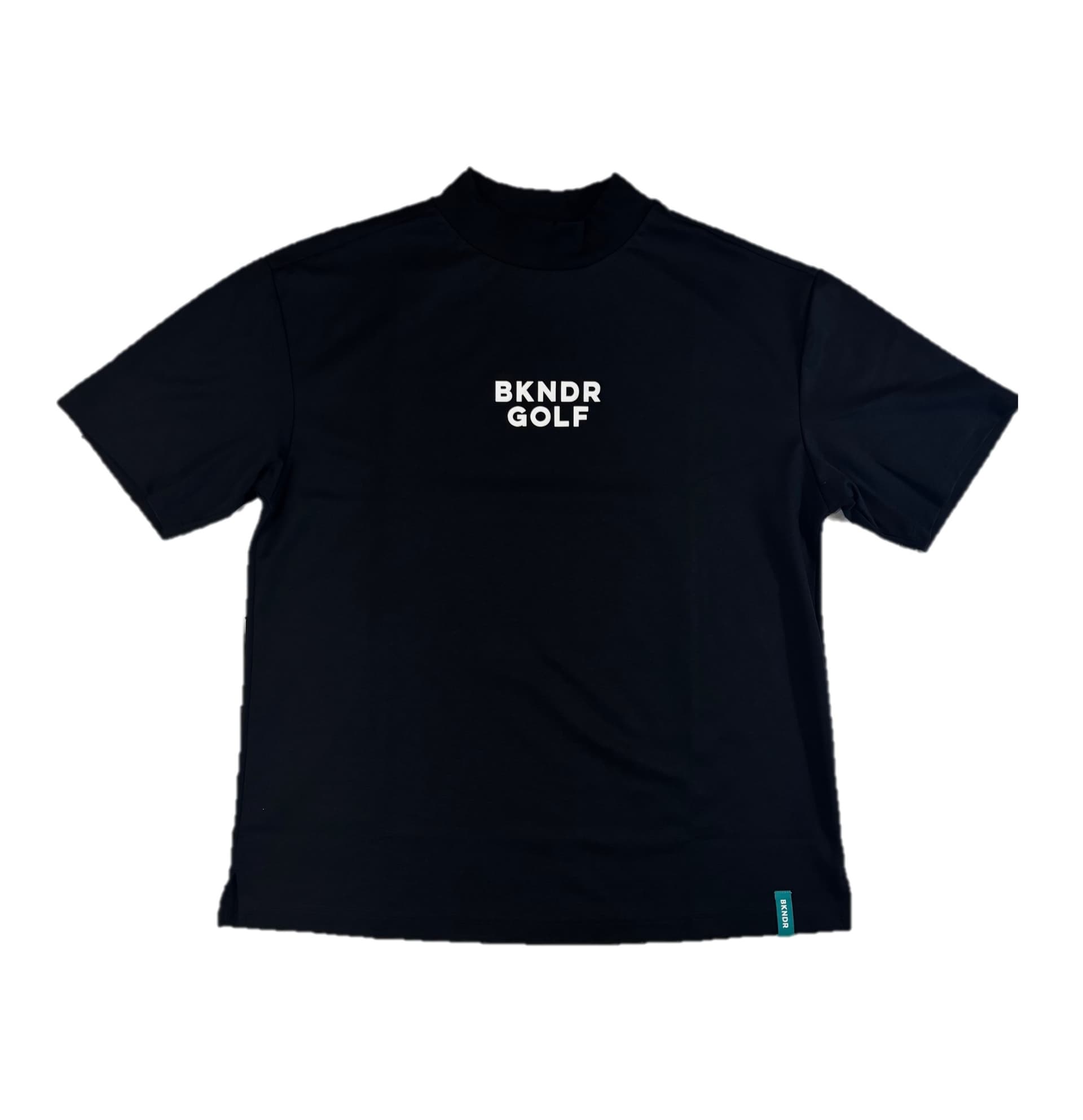 【Men's】Mock neck H/S shirt
