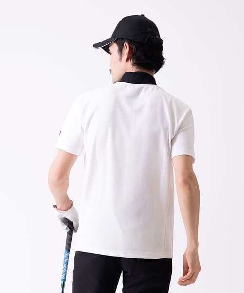 【Men's】マルチパターンロゴ モックT