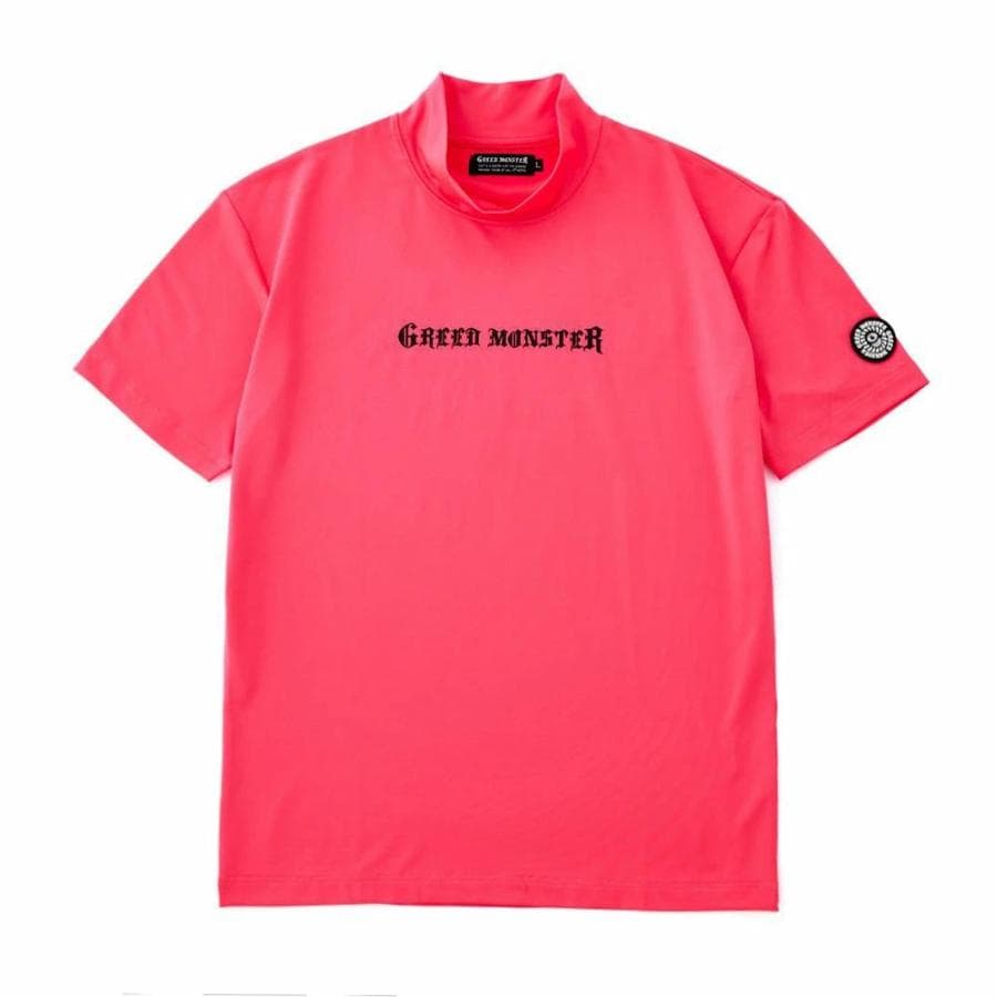 【Men's】ゲキリンアテラ ネオンカラーモックT
