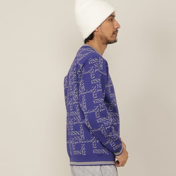 【Men's】モノグラムJQニット