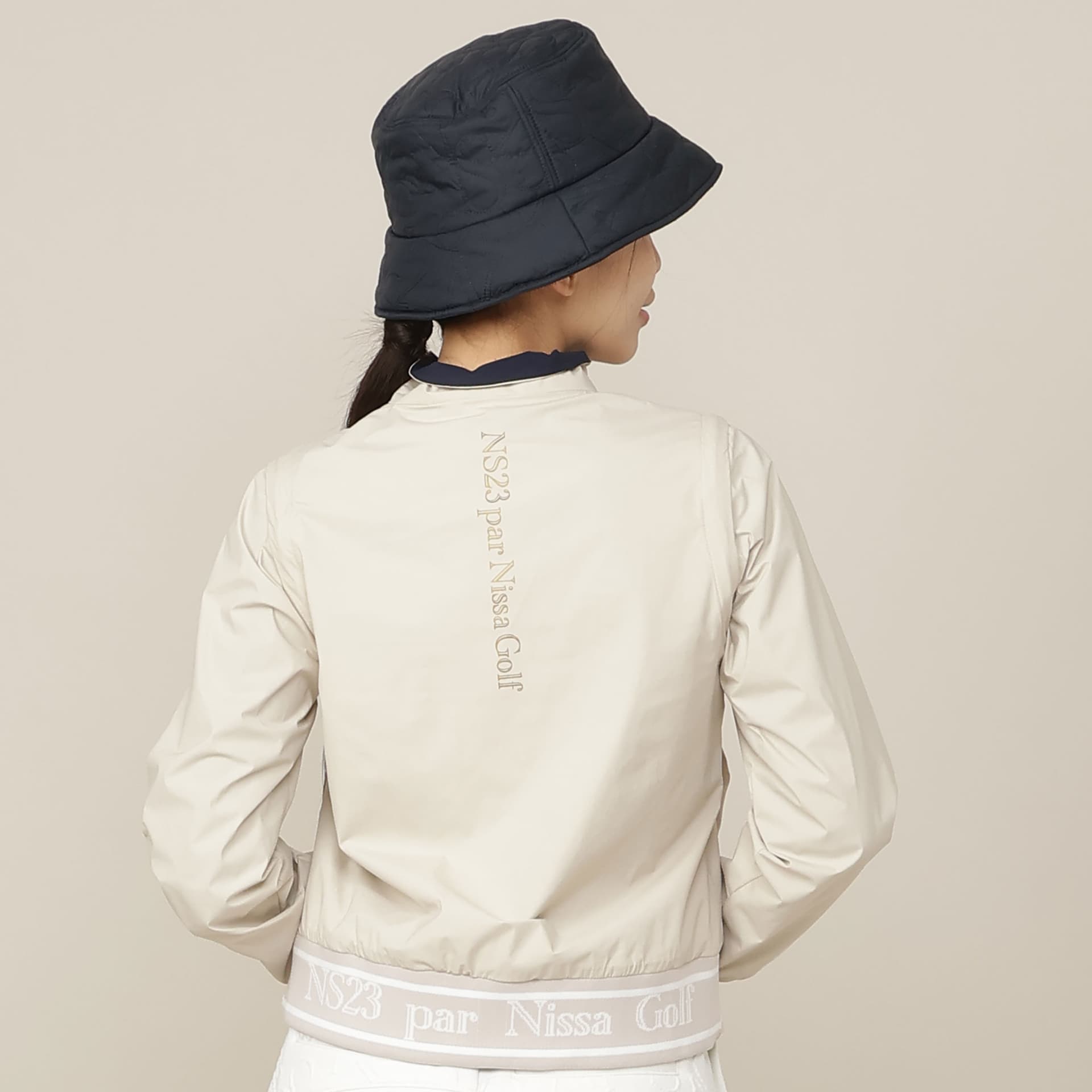 【Women's】【ストレッチ性/透湿・防水】2wayウインドプロテクター