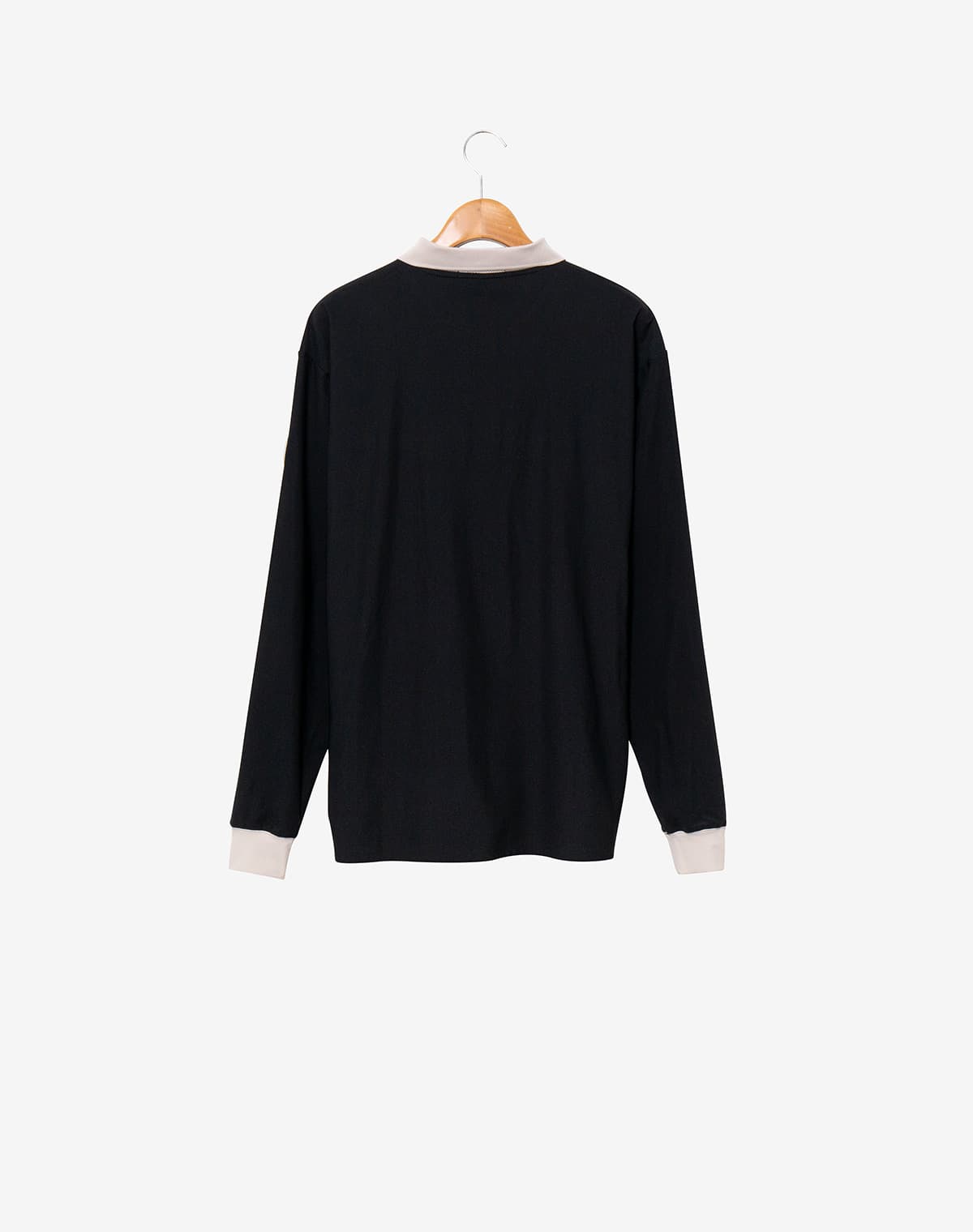 【Unisex】Lost Ball L/S Polo Shirt