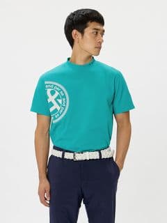 【Men's】半袖モックシャツ