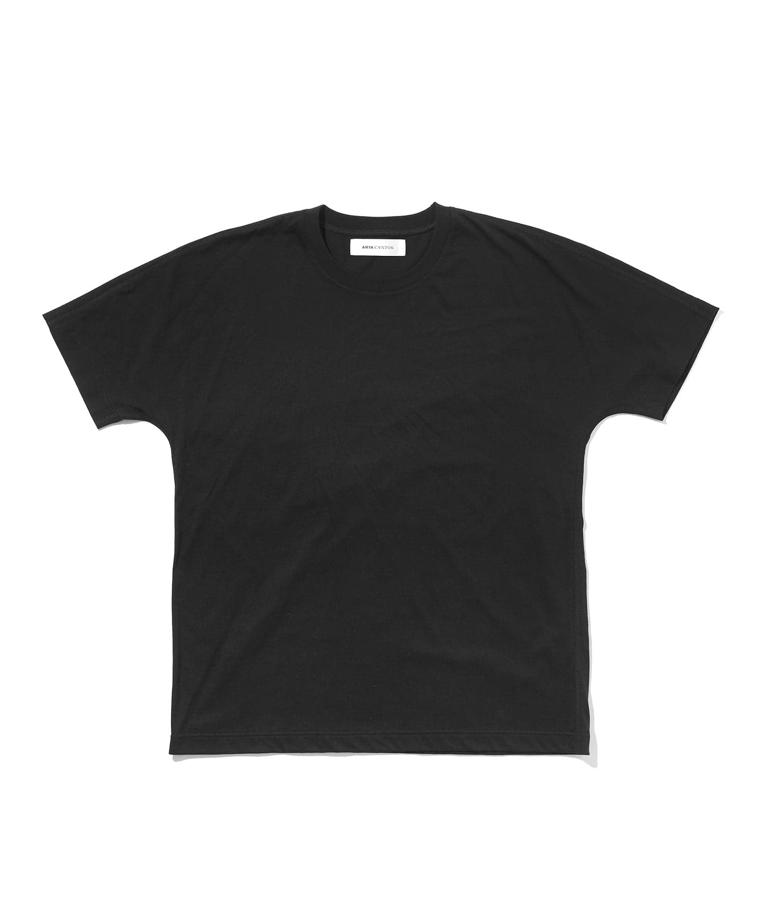 【Men's】ファイン コットン クルーネック Tシャツ