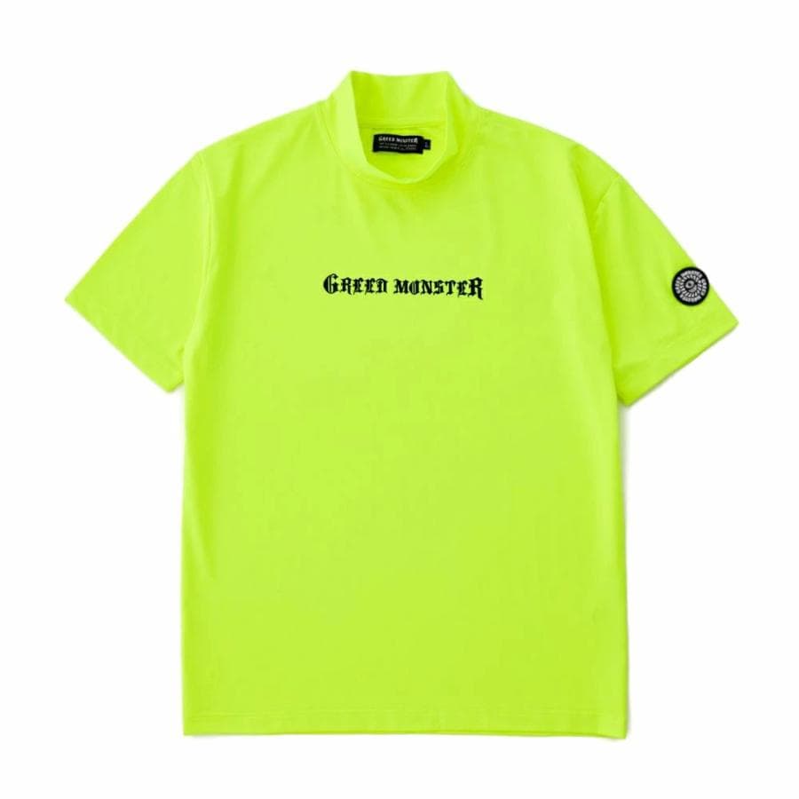 【Men's】ゲキリンアテラ ネオンカラーモックT