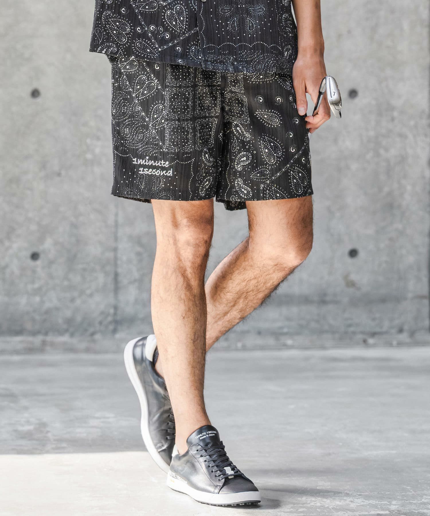 【Men's】バンダナ柄ショートパンツ