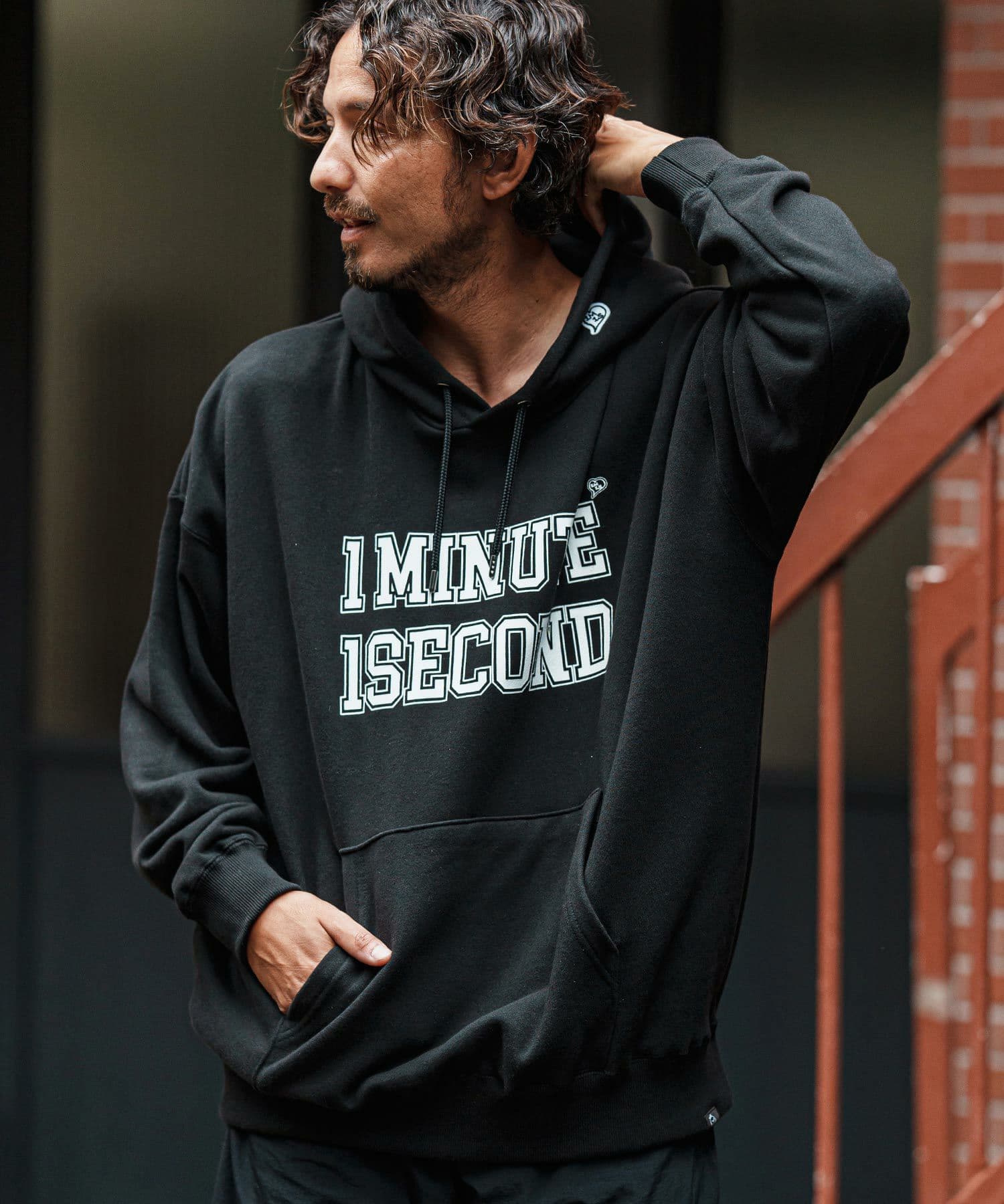 【Men's】カレッジロゴパーカー