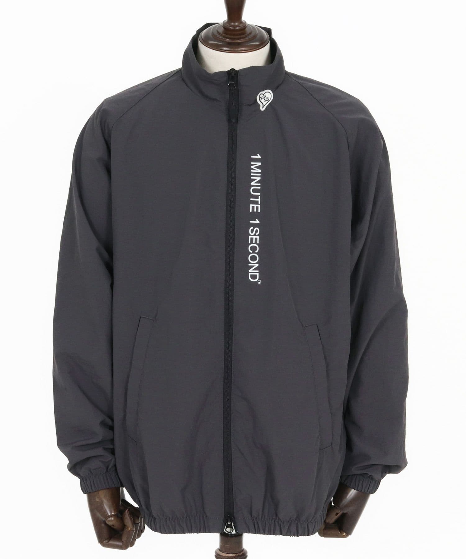【Men's】ナイロンスタンドカラージャケット