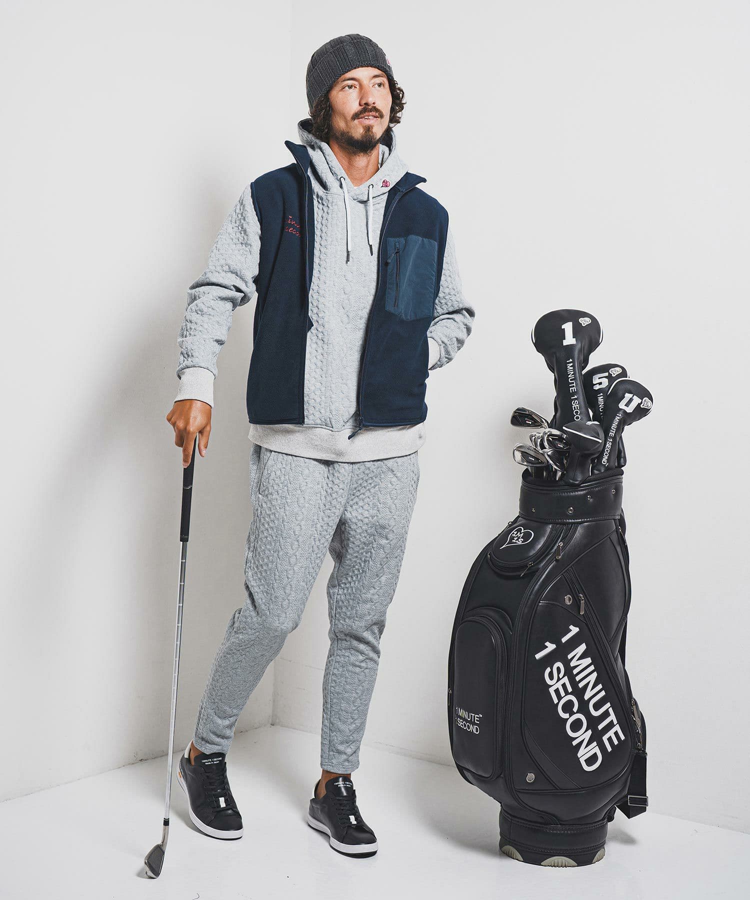 【Men's】フリースジップベスト