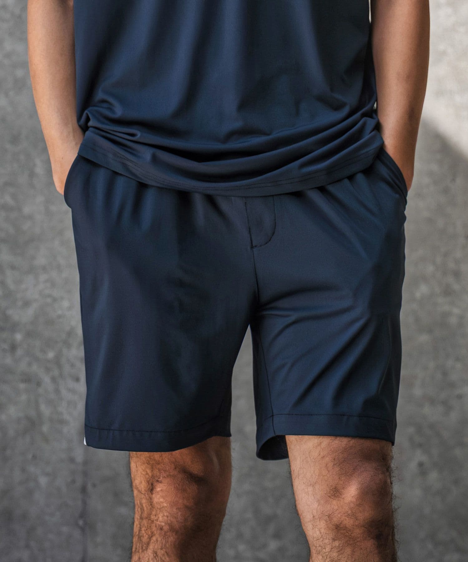 【Men's】イージーショートパンツ